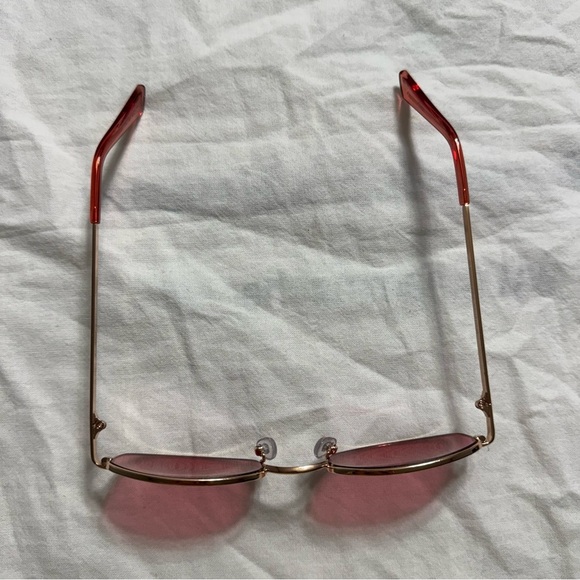 Lucky Brand Rose Tinted Sunglasses main image 5